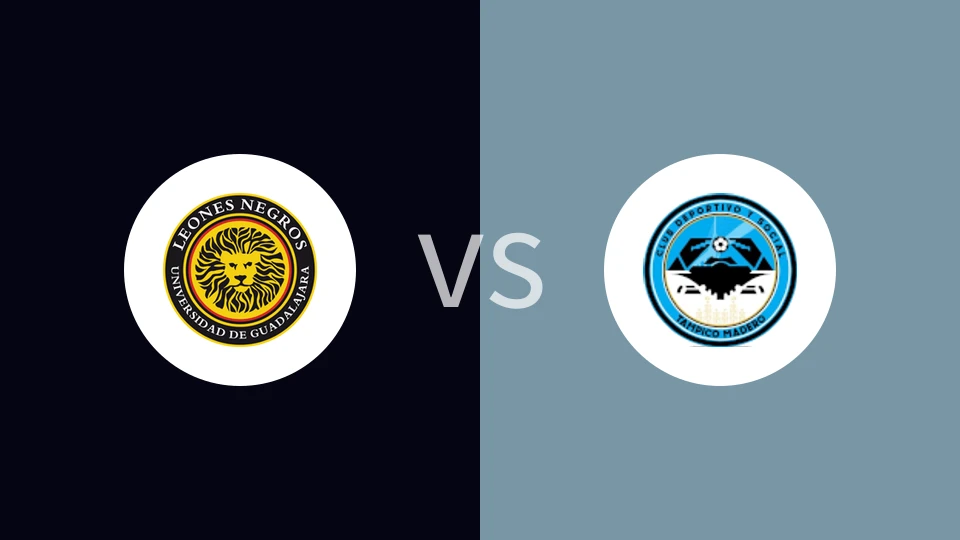 瓜达拉哈拉大学vs坦皮科马德罗比分预测分析 2025/05/25