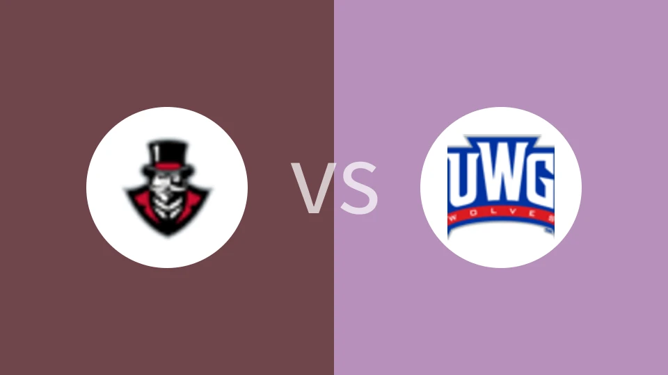 奥斯汀皮耶州立vs西佐治亚比分预测分析 2025/02/27