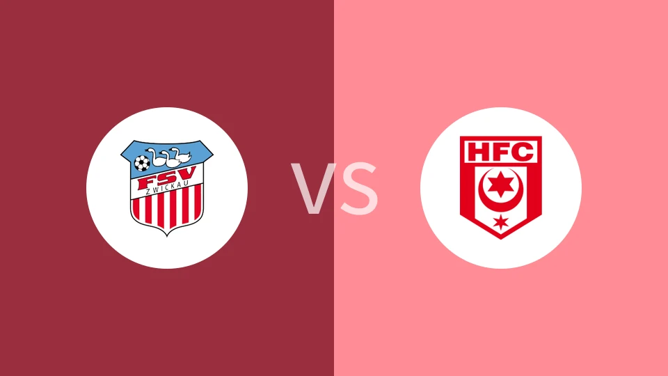 茨维考FCvs哈雷斯彻比分预测分析 2025/09/28