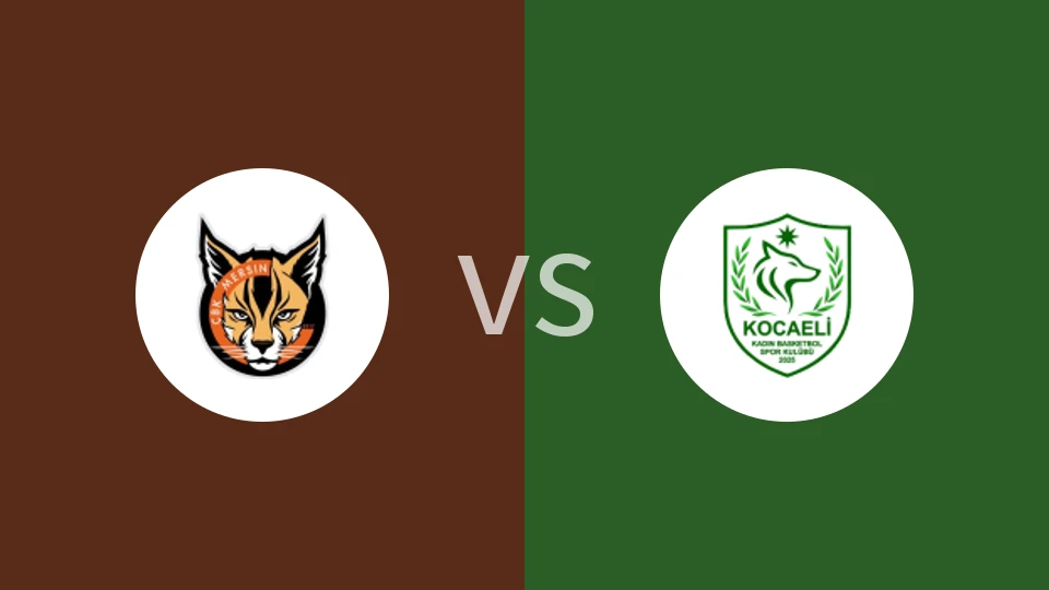 CBK梅尔辛女篮vs科贾埃利卡丁女篮比分预测分析 2025/12/21