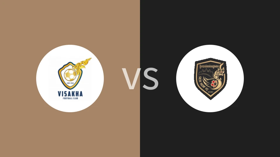 【柬埔女联】毗沙卡FC女足vs暹粒女足