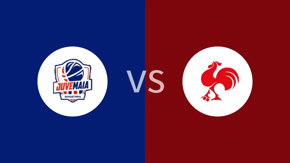 【葡篮甲】朱维马亚vs加利托斯