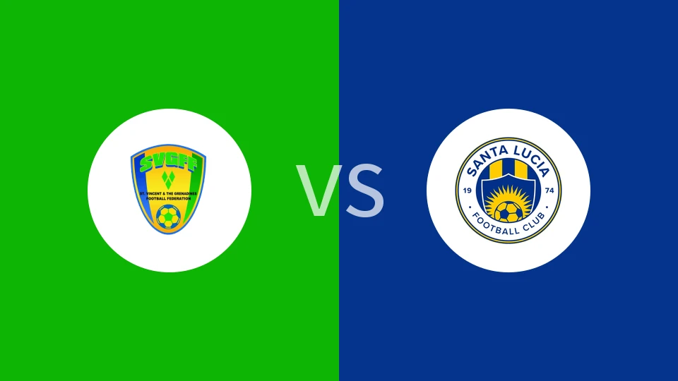 【国际友谊】圣文森特和格林纳丁斯vs圣卢西亚