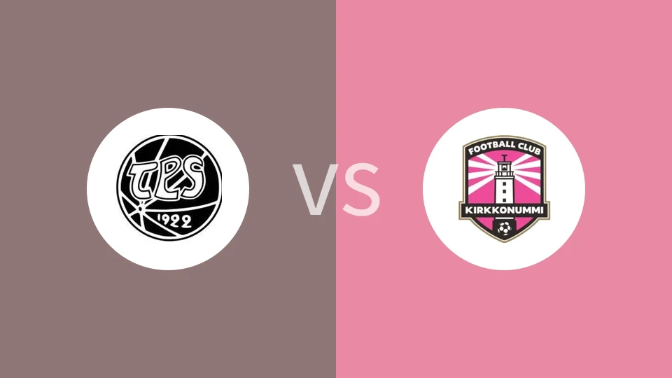 TPS图尔库U20vs基尔科努米U20