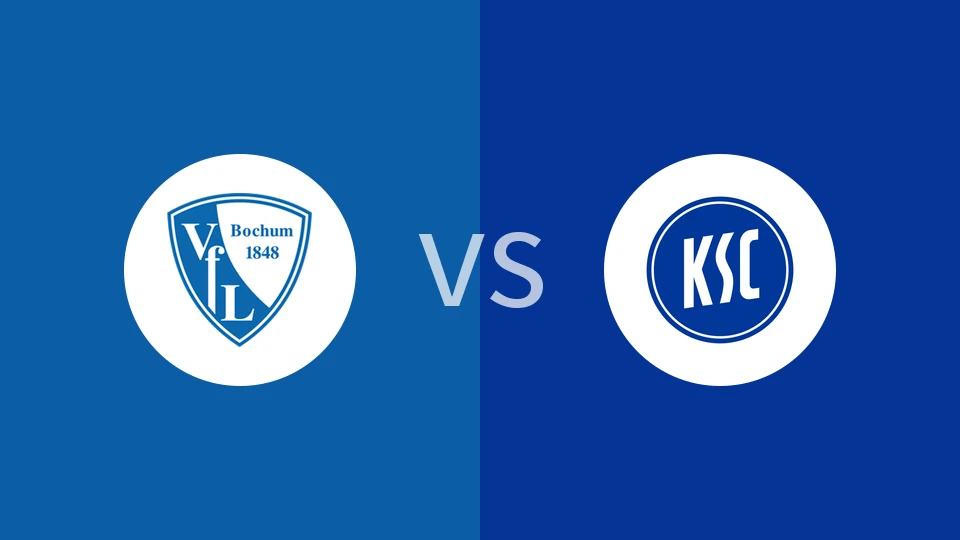 【德乙】波鸿vs卡尔斯鲁厄