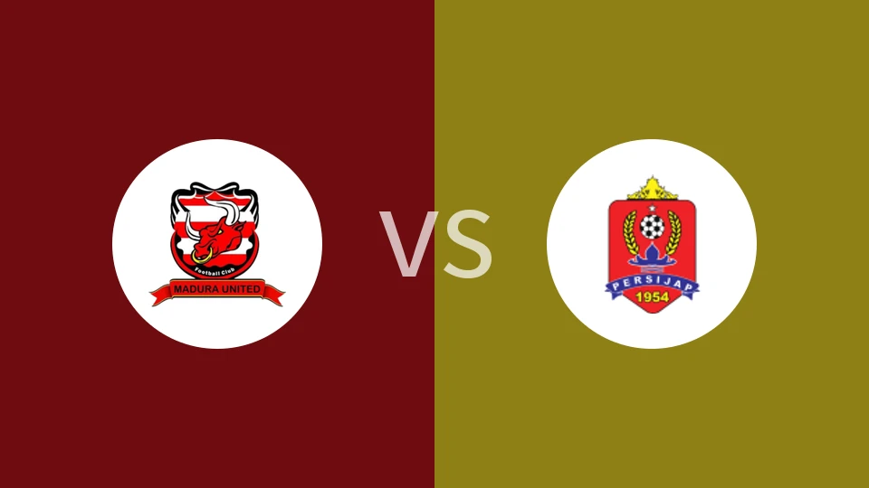 【印尼超】马都拉联vs杰帕拉