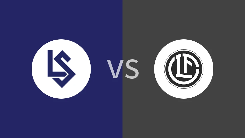 【瑞士甲】洛桑体育U21vs卢加诺U21