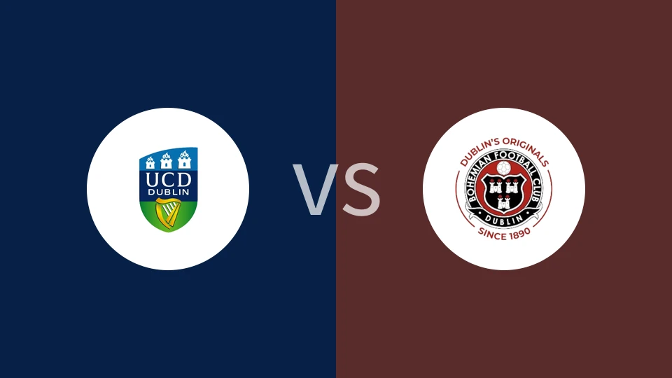 都柏林大学U20vs波希米亚人U20