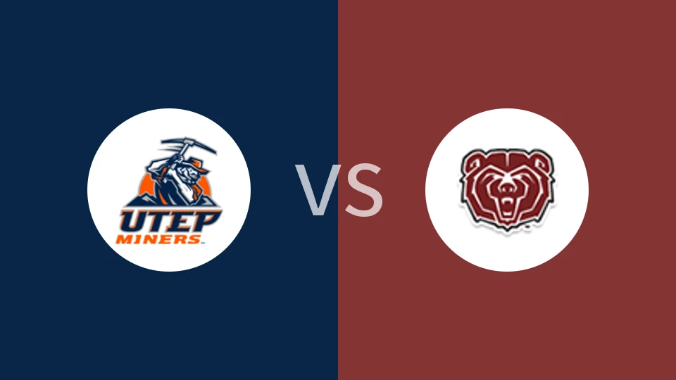 得州大学埃尔帕索分校vs密苏里州立大学比分预测分析 2026/01/03