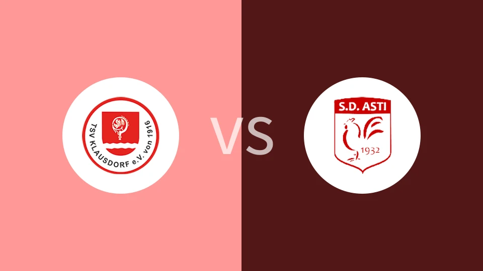TSV克劳斯多夫vs阿斯蒂比分预测分析 2025/09/20