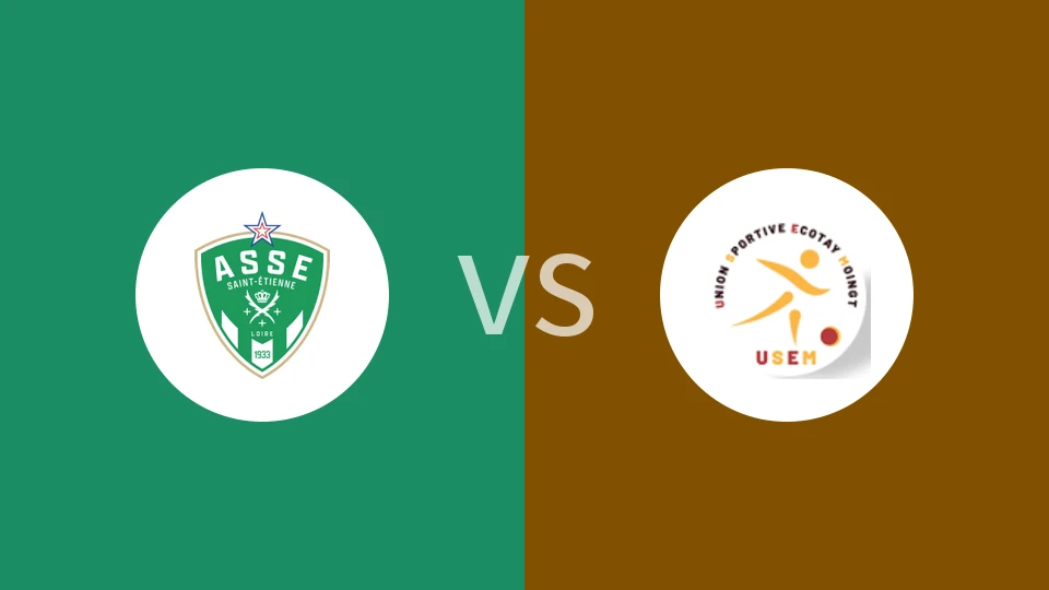 圣埃蒂安vs埃科塔伊穆万比分预测分析 2025/11/30