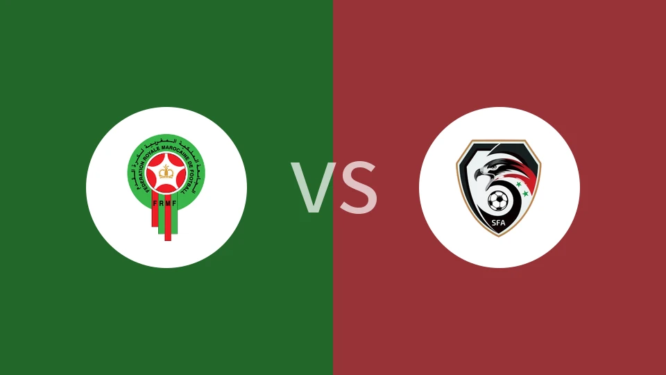 摩洛哥vs叙利亚比分预测分析 2025/12/11