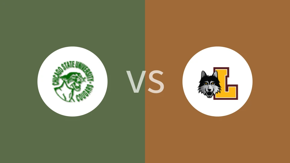 芝加哥州立大学vs芝加哥洛约拉大学比分预测分析 2024/11/05