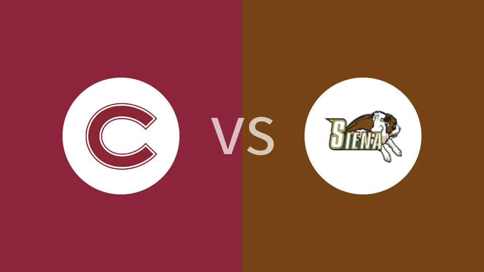 科尔盖特大学vs锡耶纳学院比分预测分析 2025/11/18