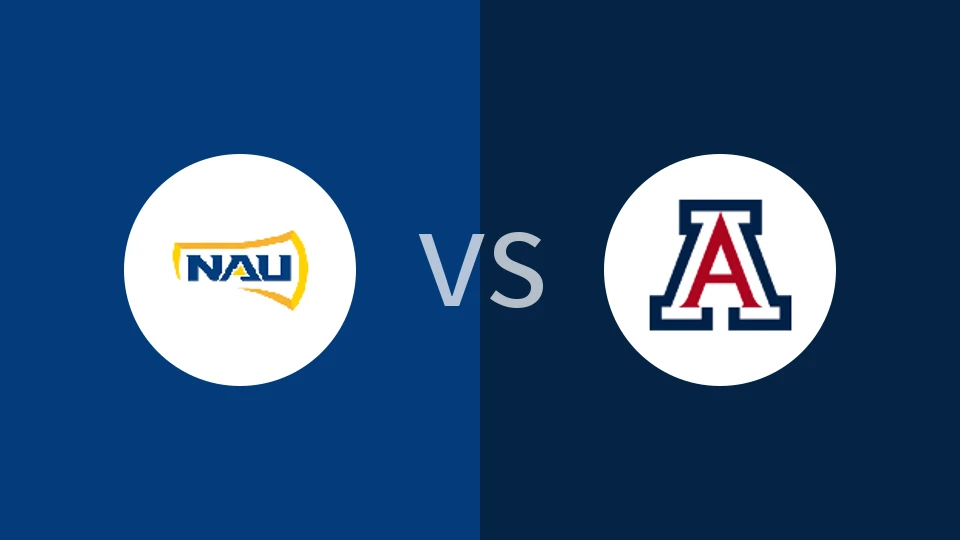 【NCAA】北亚利桑那大学vs亚利桑那大学