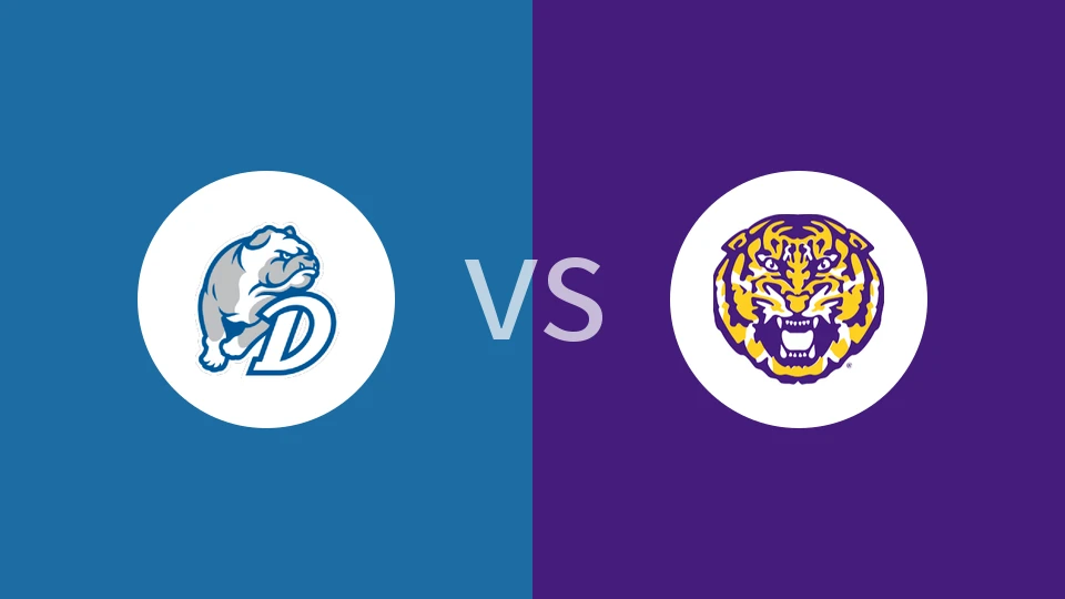 【NCAA】德瑞克大学vs路易斯安那州立大学