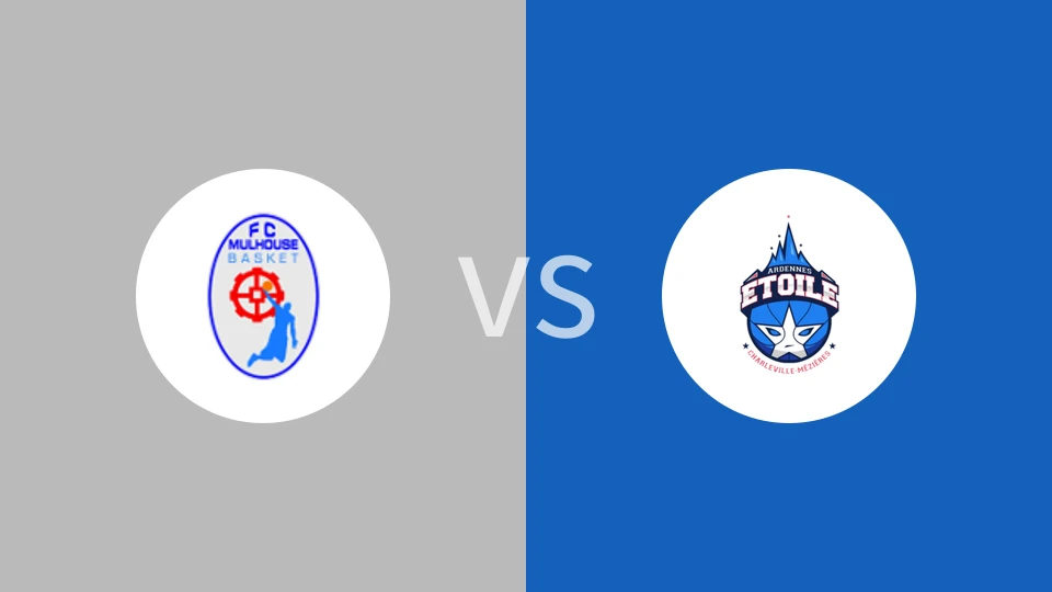 【法篮丙】米卢斯vs沙勒维尔