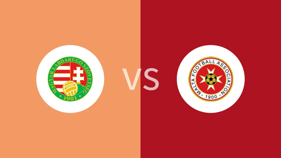 【欧青U21外】匈牙利U21vs马耳他U21