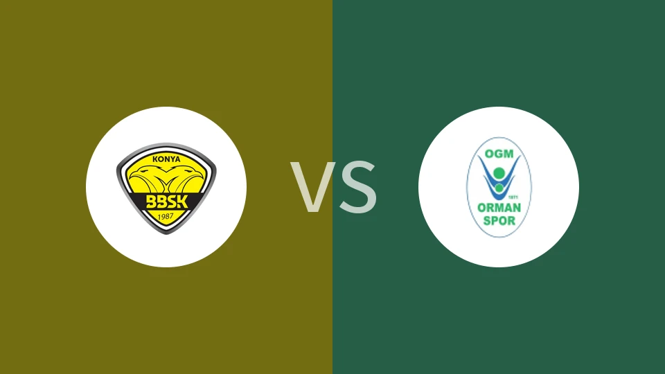 科尼亚布于克谢希尔vs奥尔曼安卡拉比分预测分析 2026/01/10