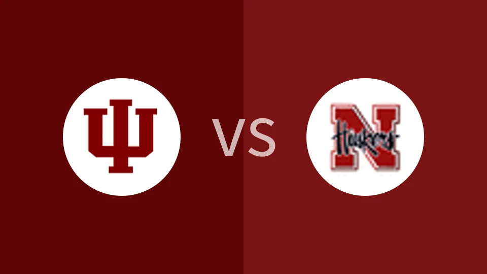 印第安纳大学vs内布拉斯加大学比分预测分析 2024/12/14