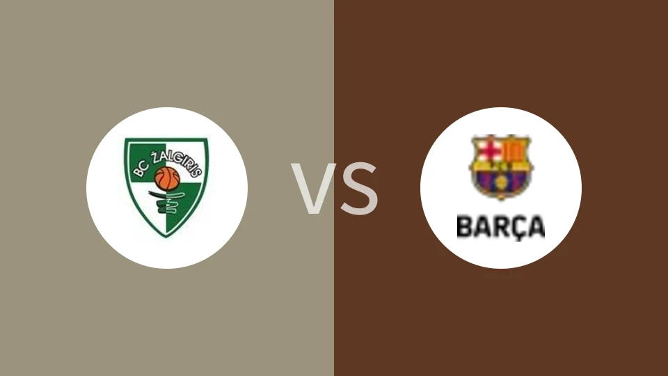 萨拉基利斯vs巴塞罗那比分预测分析 2024/10/04