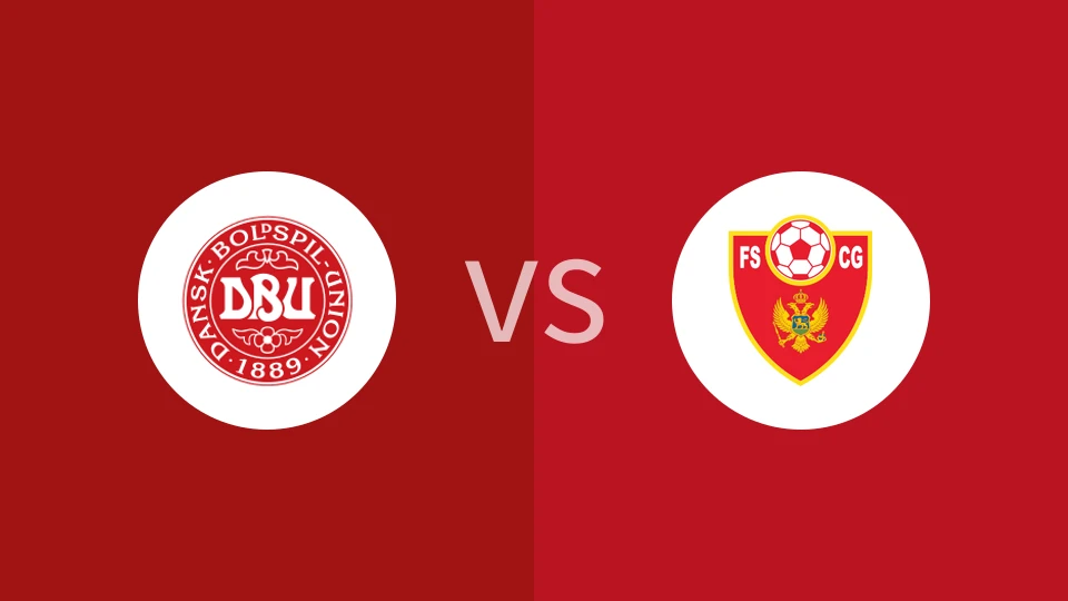丹麦U19vs黑山U19