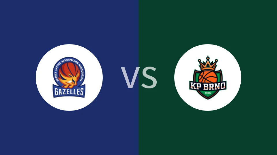 蒙彼利埃女篮vsKP布尔诺女篮比分预测分析 2025/10/30