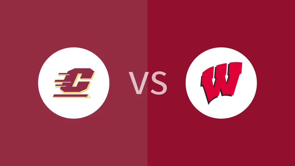 中密歇根大学vs威斯康星大学比分预测分析 2025/12/23