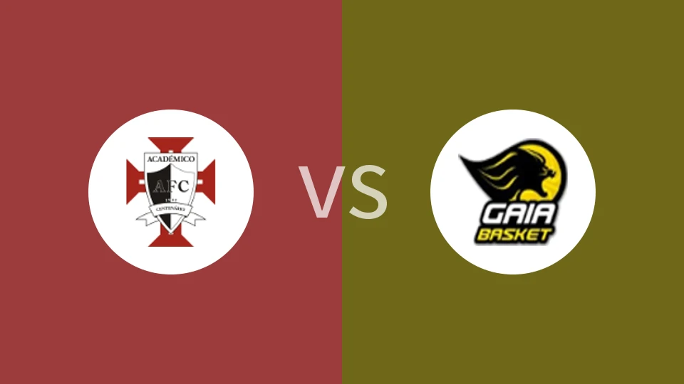【葡篮甲】阿卡迪米克vs盖亚篮球俱乐部