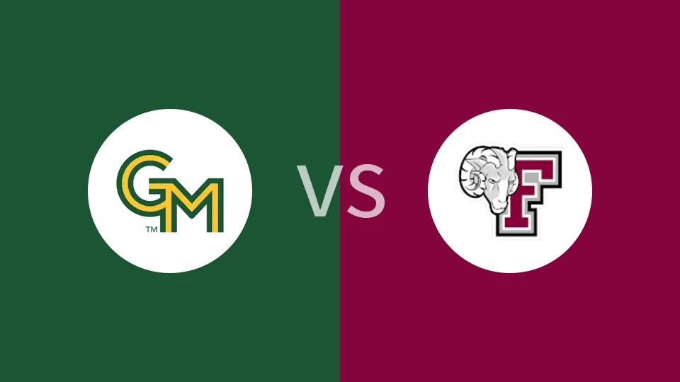 乔治梅森大学vs福特汉姆大学比分预测分析 2026/01/08