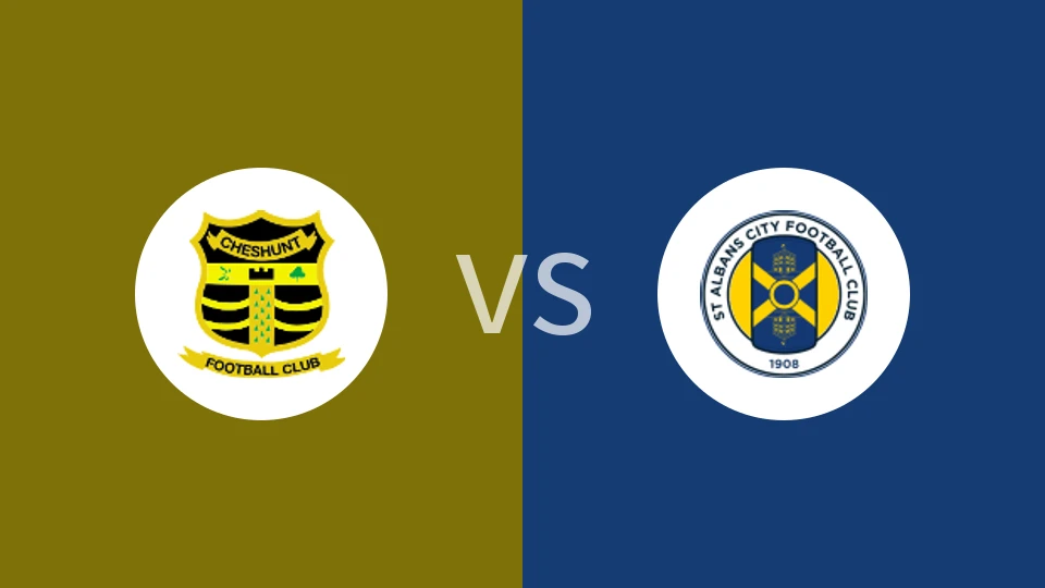 柴斯罕特vs圣阿尔班斯比分预测分析 2026/01/03