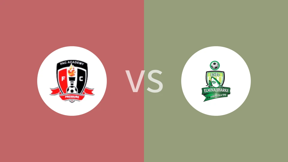 【加纳甲】Pac学院vs埃尔米纳鲨鱼