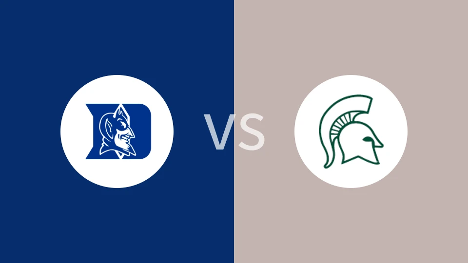杜克大学vs密歇根州立大学比分预测分析 2025/12/07