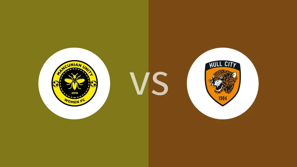 【英女足总】曼彻斯特联合女足vs赫尔城女足