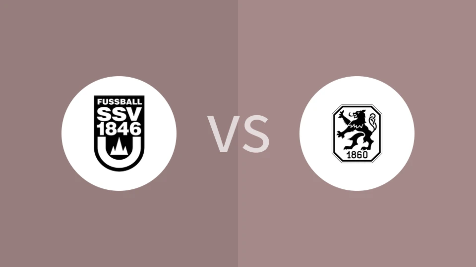 SSV乌尔姆U19vs慕尼黑1860U19比分预测分析 2025/12/06