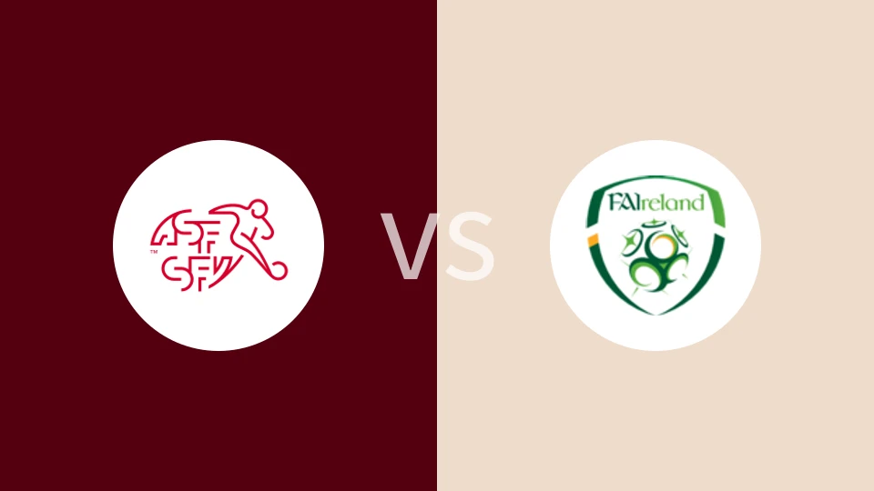 【U17世界杯】瑞士U17vs爱尔兰U17