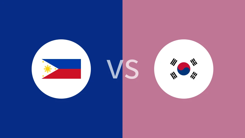 菲律宾女篮vs韩国女篮