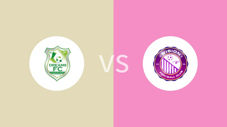 加纳梦想FCvs视觉FC比分预测分析 2025/04/20