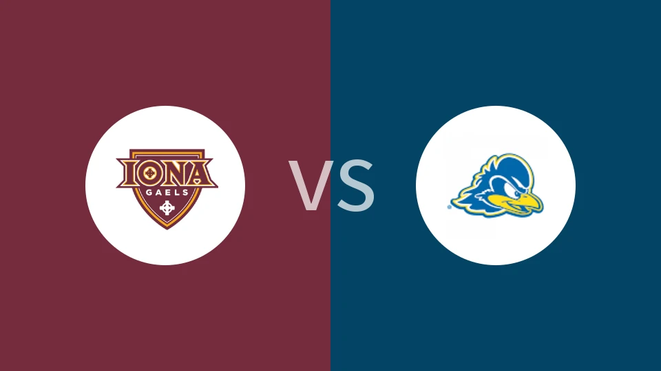 艾奥纳学院vs特拉华大学比分预测分析 2025/12/02