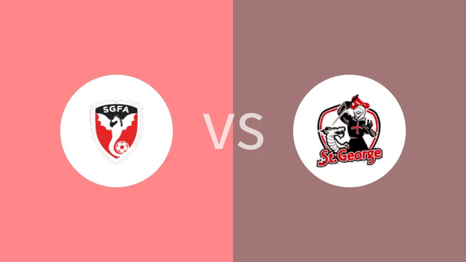 圣乔治城U20vs圣乔治U20