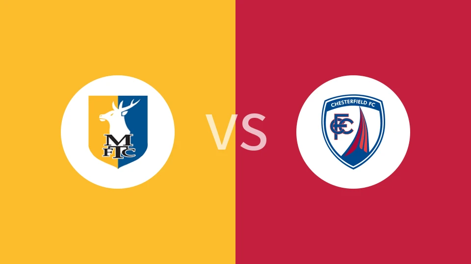 【英后备】曼斯菲尔德后备队vs切斯特菲尔德后备队