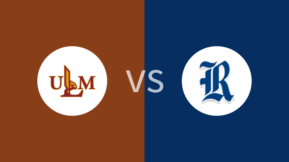 【NCAA】莱斯大学vs路易斯安那门罗大学