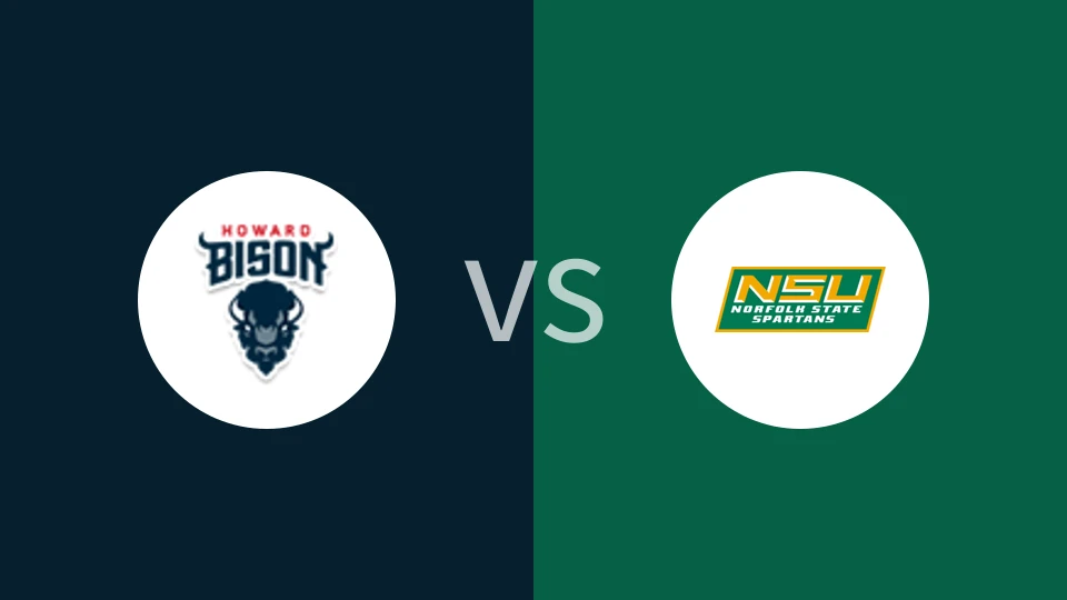 霍华德大学vs诺佛克州立大学比分预测分析 2025/01/26