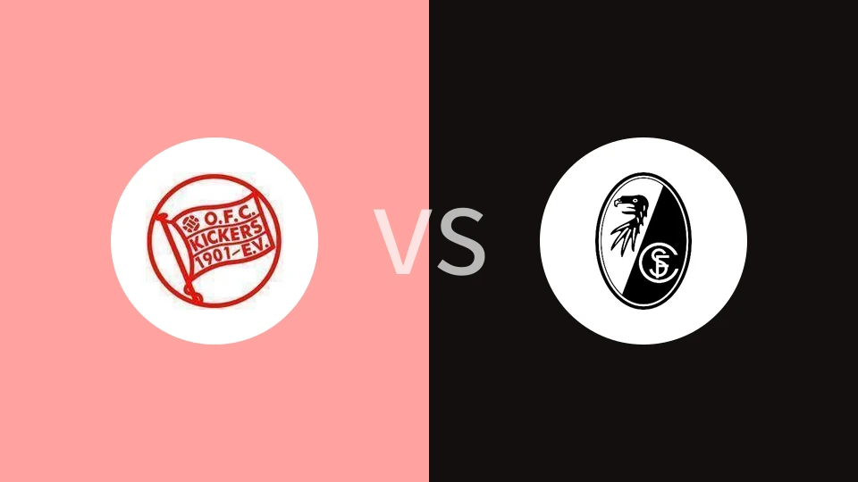 【德地区】奥芬巴赫踢球者vs弗赖堡B队