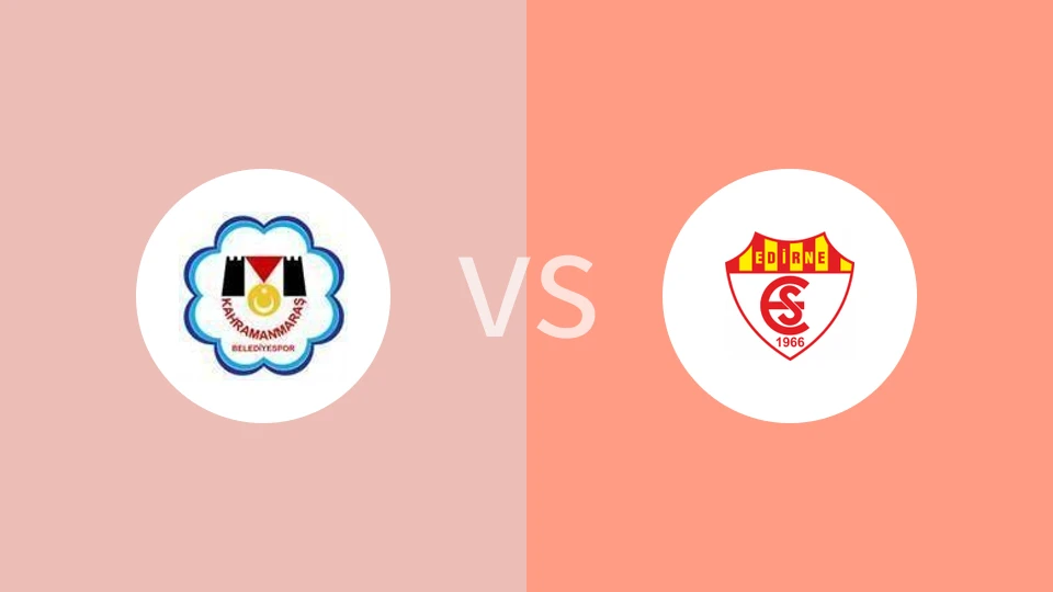 卡赫拉曼马拉什vs艾迪瑞利士邦比分预测分析 2025/01/26