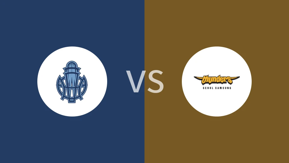 【韩发展联】高阳天空枪手预备队vs首尔三星雷电二队