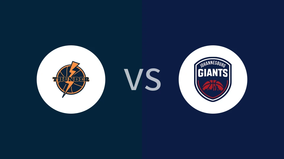 【非洲篮联】内罗毕城雷霆vs约翰内斯堡巨人