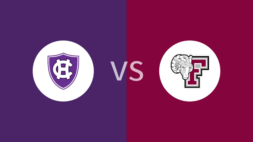 圣十字学院vs福特汉姆大学比分预测分析 2025/12/07