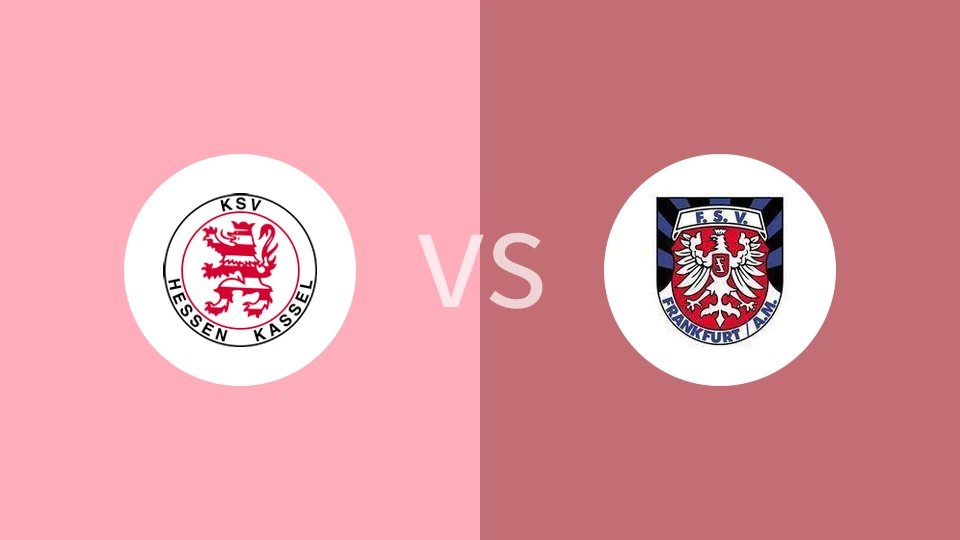 黑森卡塞尔vsFSV法兰克福比分预测分析 2025/08/23