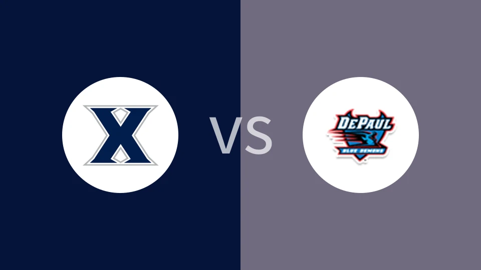 【NCAA】泽维尔大学vs德保罗大学